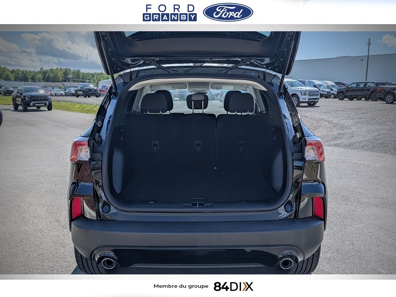 Ford Escape 2021 Noir Granby - photo #6