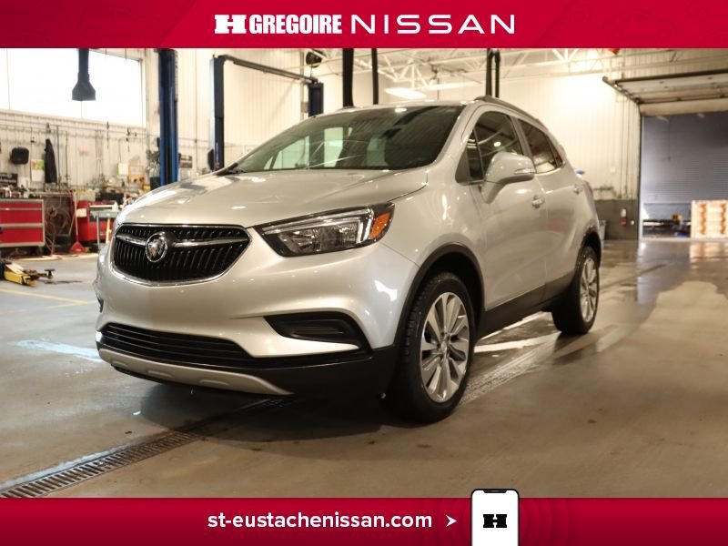2018 Buick Encore Grey Laval - photo #17