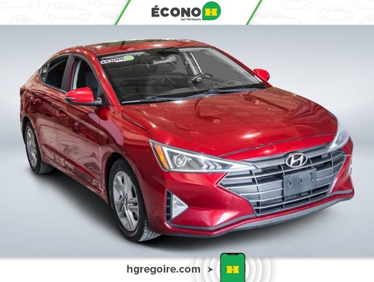 2019 Hyundai Elantra Preferred TOIT GR ÉLEC A/C BLUETOOTH CAMÉRA MAGS Red