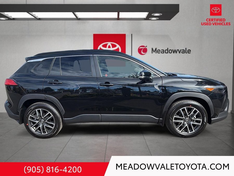 2026 Toyota Corolla Cross XLE AWD Black
