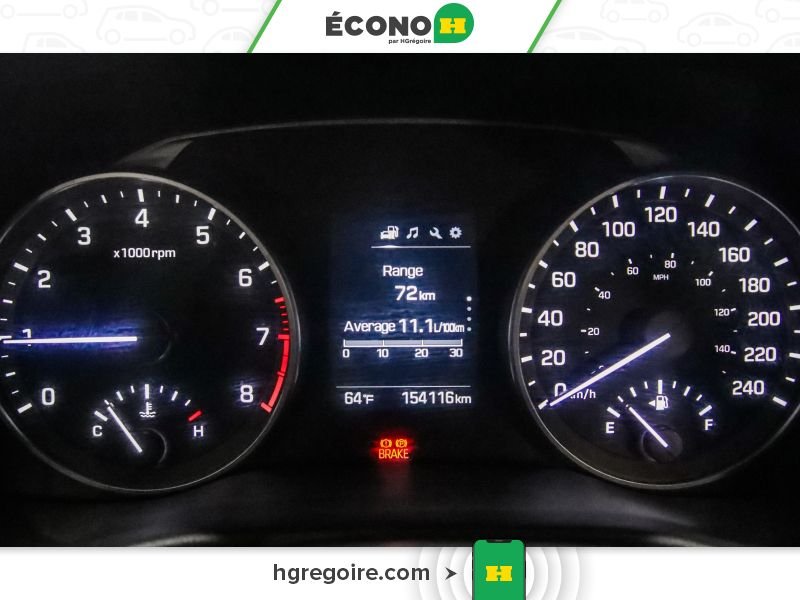 Hyundai Elantra 821699 | GL GR ÉLEC A/C BLUETOOTH CAMÉRA MAGS 2018 Noir Laval - photo #12