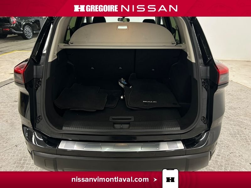 Nissan Rogue VR3800 | SV Moonroof AWD CARPLAY A PARTIR DE 2.99% 2024 Noir Laval - photo #15