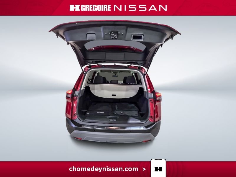 2023 Nissan Rogue Red Saint-Eustache - photo #24