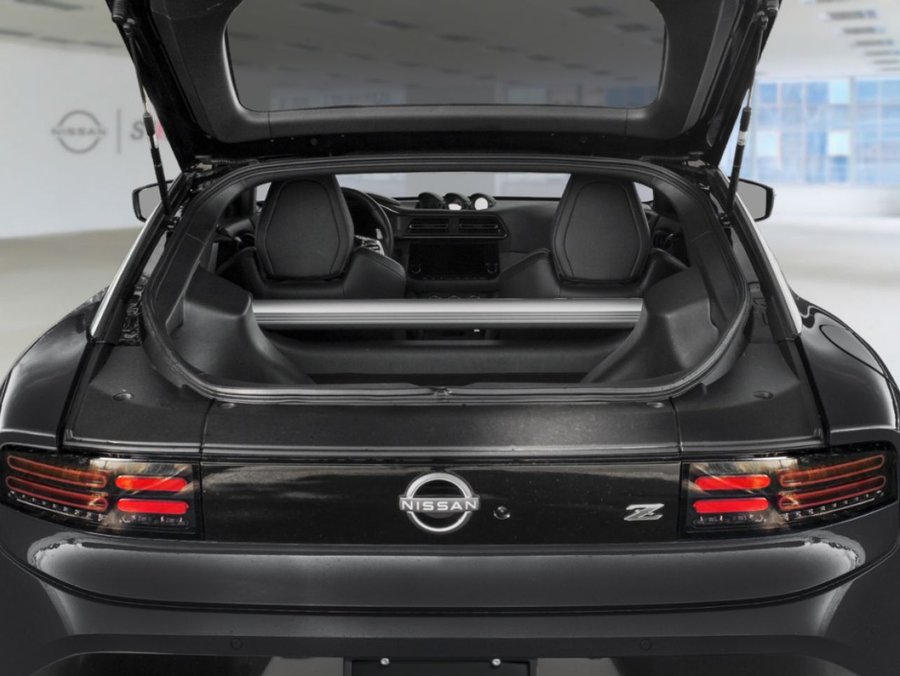 Nissan Z De performance 2025 Noir intense/Blanc nacré triple couche