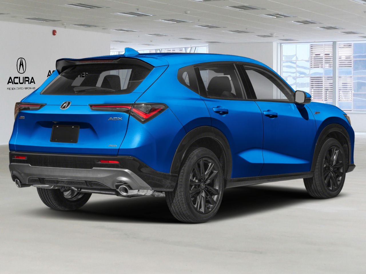 2026 Acura ADX Double Apex Blue Pearl Etobicoke - photo #1