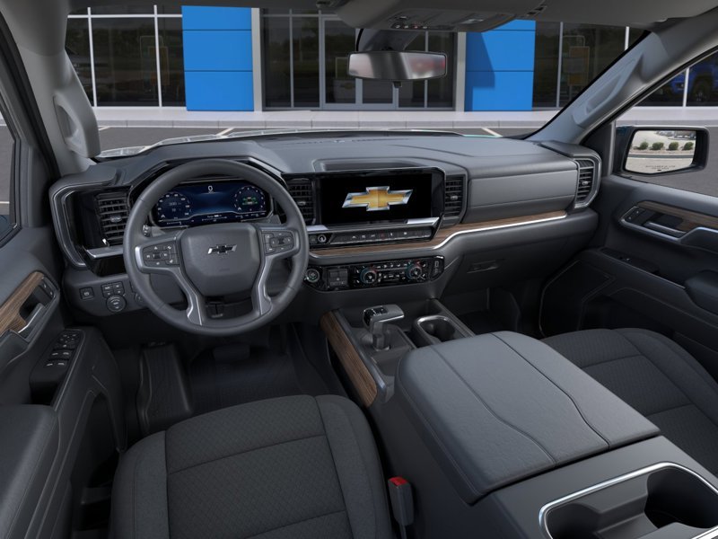 CHEVROLET Silverado 1500 2026 2026 GRIS STERLING METALLISE