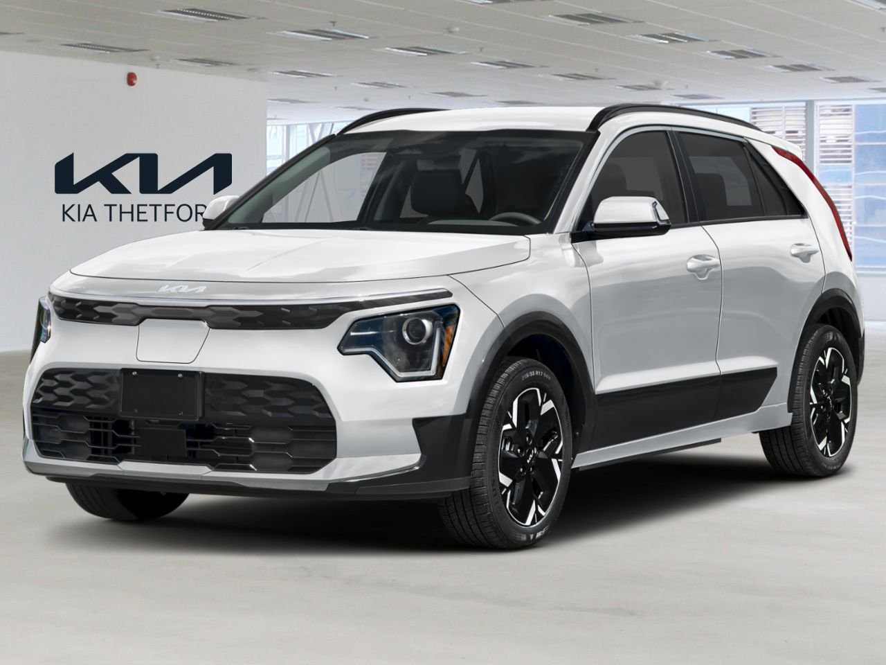 2026 Kia Niro EV Snow White Pearl Thetford Mines - photo #0
