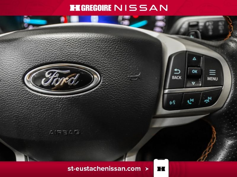 2022 Ford Explorer Black Saint-Eustache - photo #17