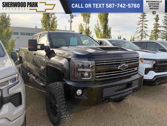 2019 Chevrolet Silverado 2500HD LTZ 6.6L Duramax | 6in Lift Kit Black