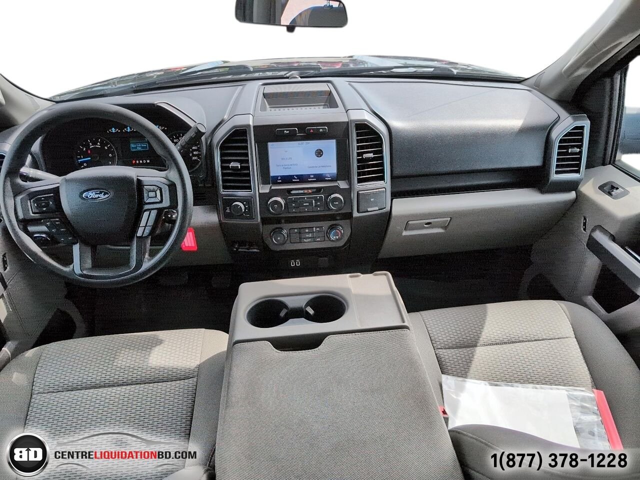 Ford F-150 XLT XTR SUPERCREW BOITE 5.5P V6 2.7L | BD0322 2020 Beige Granby - photo #15