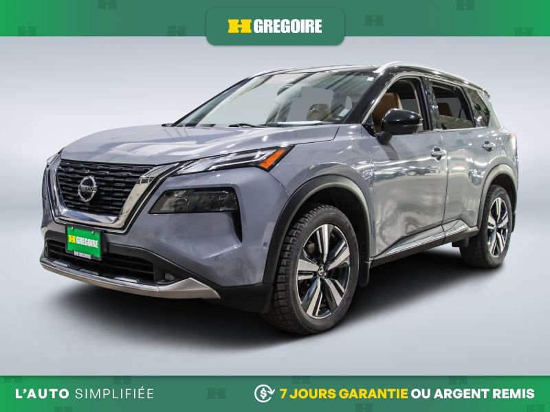 2021 Nissan Rogue Grey Saint-Eustache - photo #2