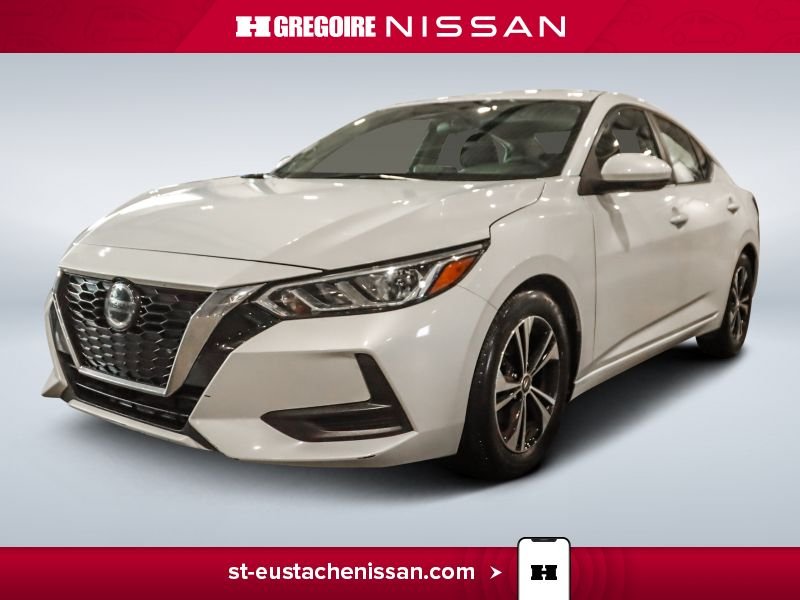 2021 Nissan Sentra White Laval - photo #4