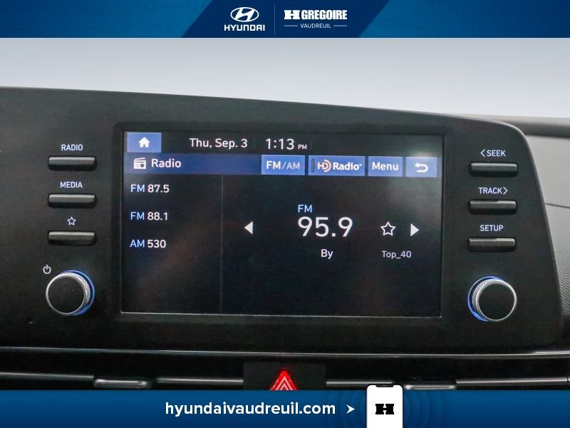 Hyundai Elantra YR830 | Preferred IVT 2025 Blanc Laval - photo #24