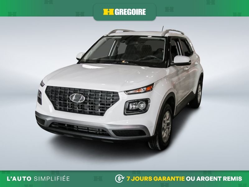 Hyundai Venue 820794A | Preferred AUTO A/C MAGS CAM RECUL BLUETOOTH 2026 Blanc Laval - photo #2