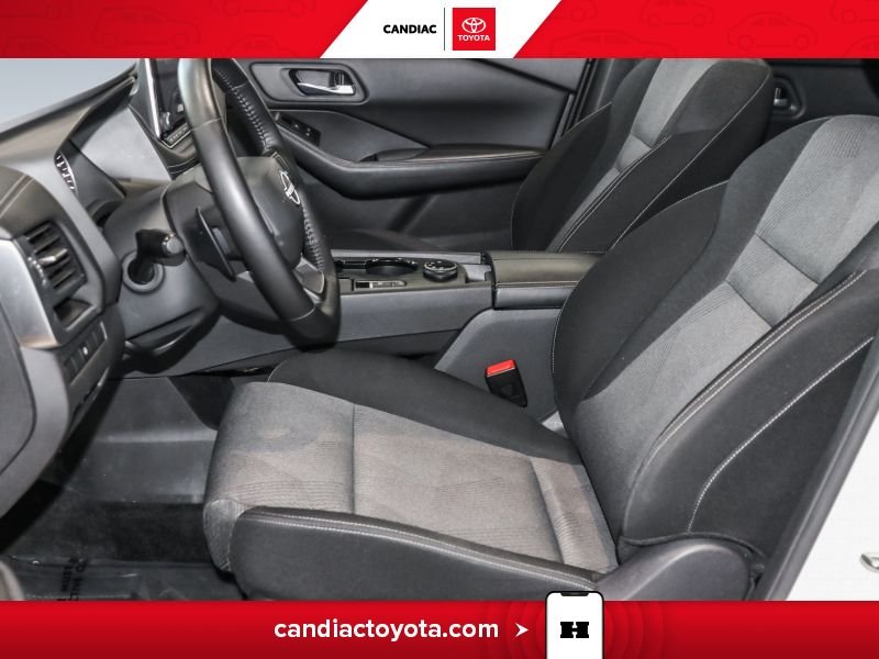 2025 Nissan Rogue White Saint-Eustache - photo #15