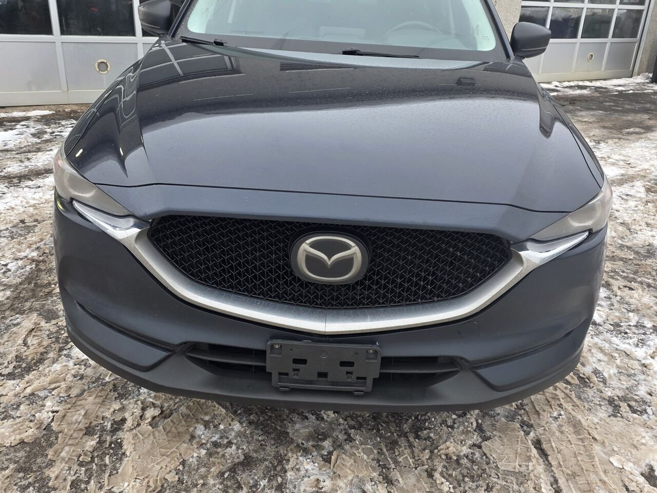 2020 Mazda CX-5 Blue  - photo #8