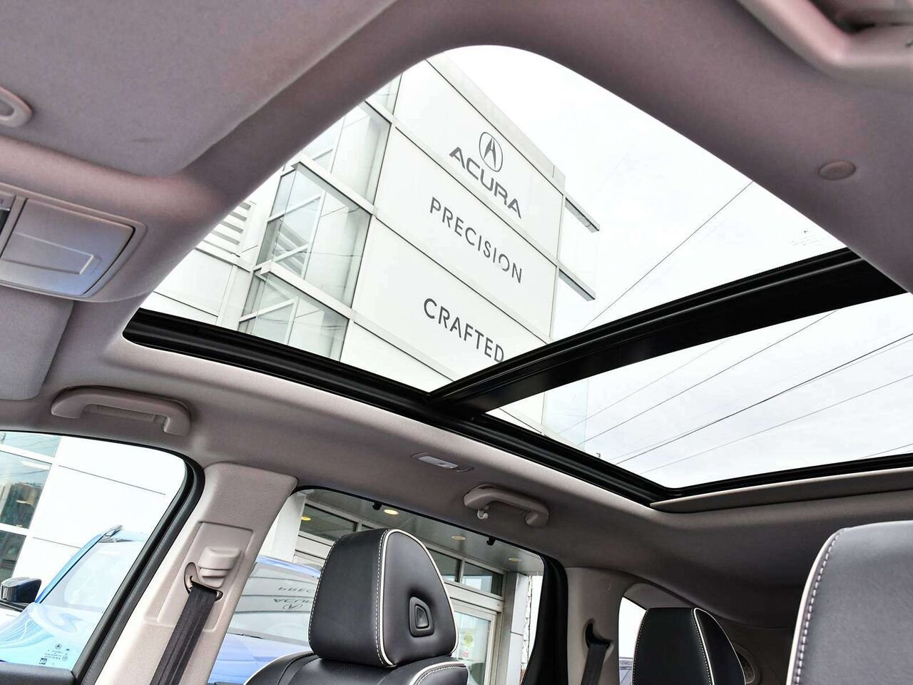 2023 Acura MDX Platinum Elite - Acura Certified White Etobicoke - photo #10