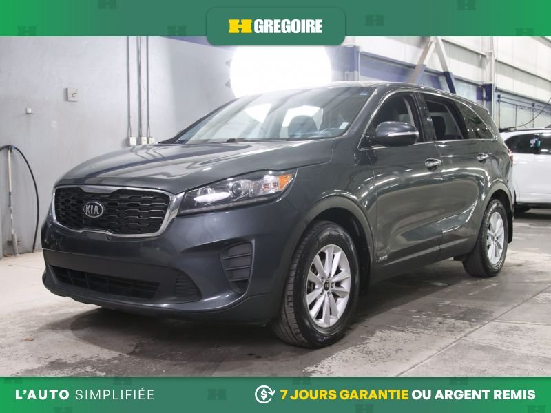 Kia Sorento LX AWD AUTO A/C MAGS CAM RECUL BLUETOOTH 2020 Gris