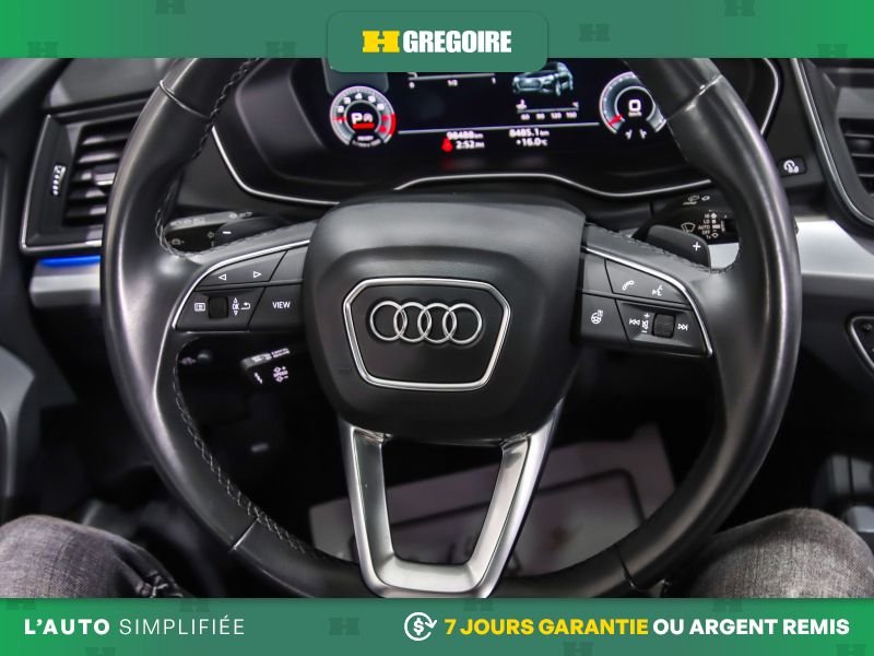 Audi Q5 2022 Noir Laval - photo #17