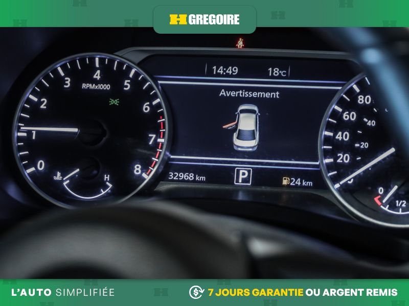 Nissan Sentra 821336 | SR AUTO AC CUIR TOIT MAGS CAM RECULE BLUETOOTH 2023 Bleu Laval - photo #19