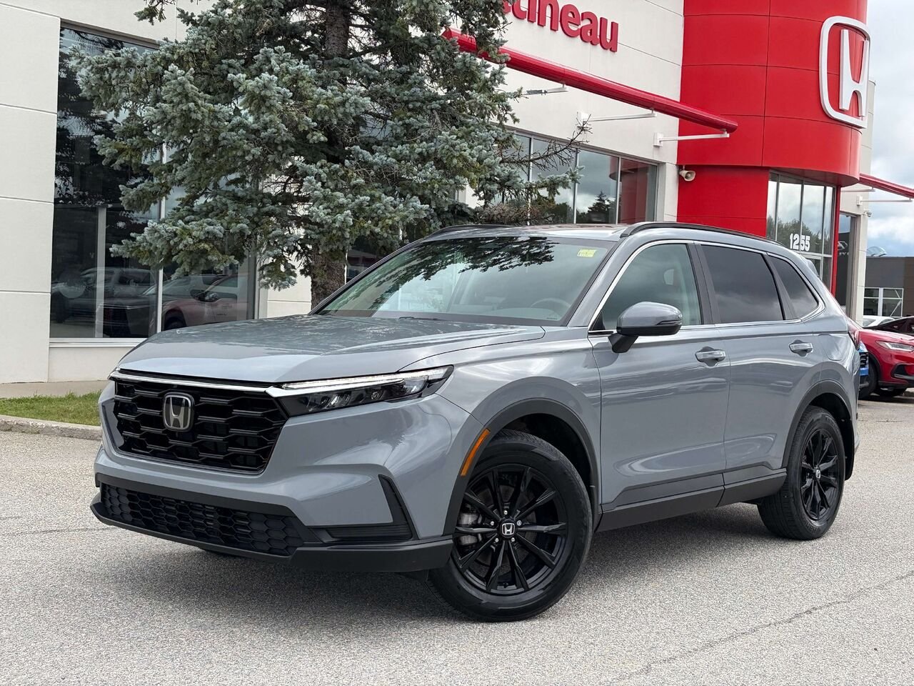 Honda CR-V Sport 2023 Gris Gatineau - photo #0