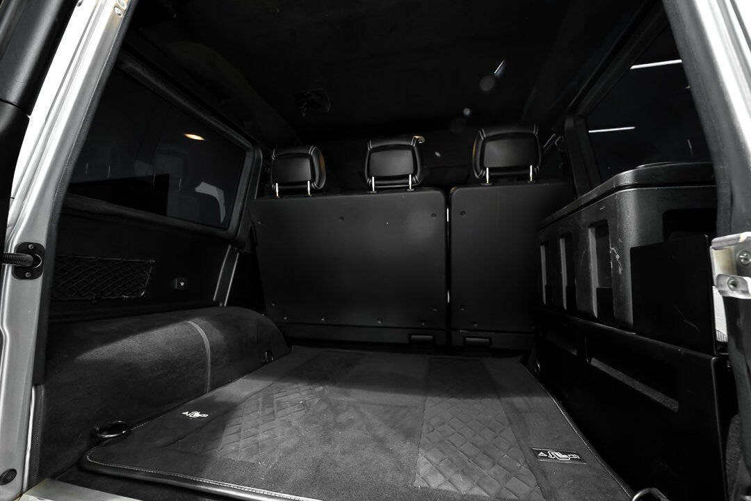 Mercedes-Benz G-Class 2018 Gris Saint-Eustache - photo #33