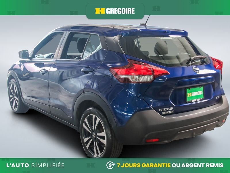 Nissan Kicks 2019 2019 Bleu