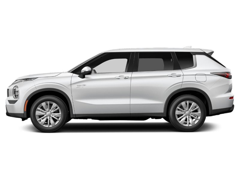 2026 Mitsubishi Outlander Plug-In Hybrid ES S-AWC utilitaire sport TI White Diamond Premium Finish