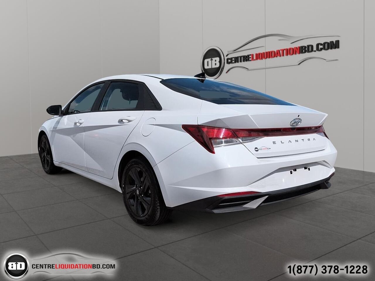Hyundai Elantra PREFFERED | BD0278 2023 Blanc Granby - photo #7