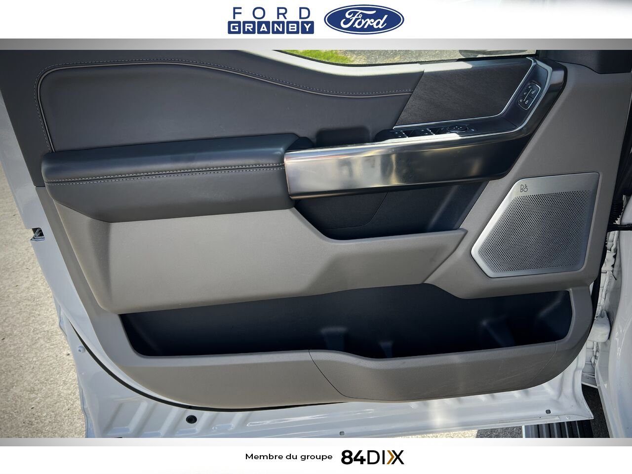Ford F-150 2024 Blanc Granby - photo #17