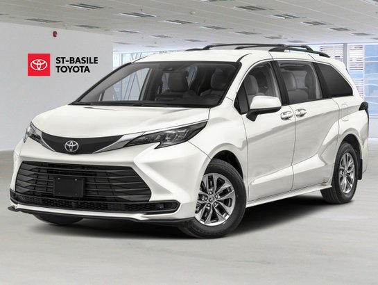 2026 TOYOTA Sienna LE TA 8 places White