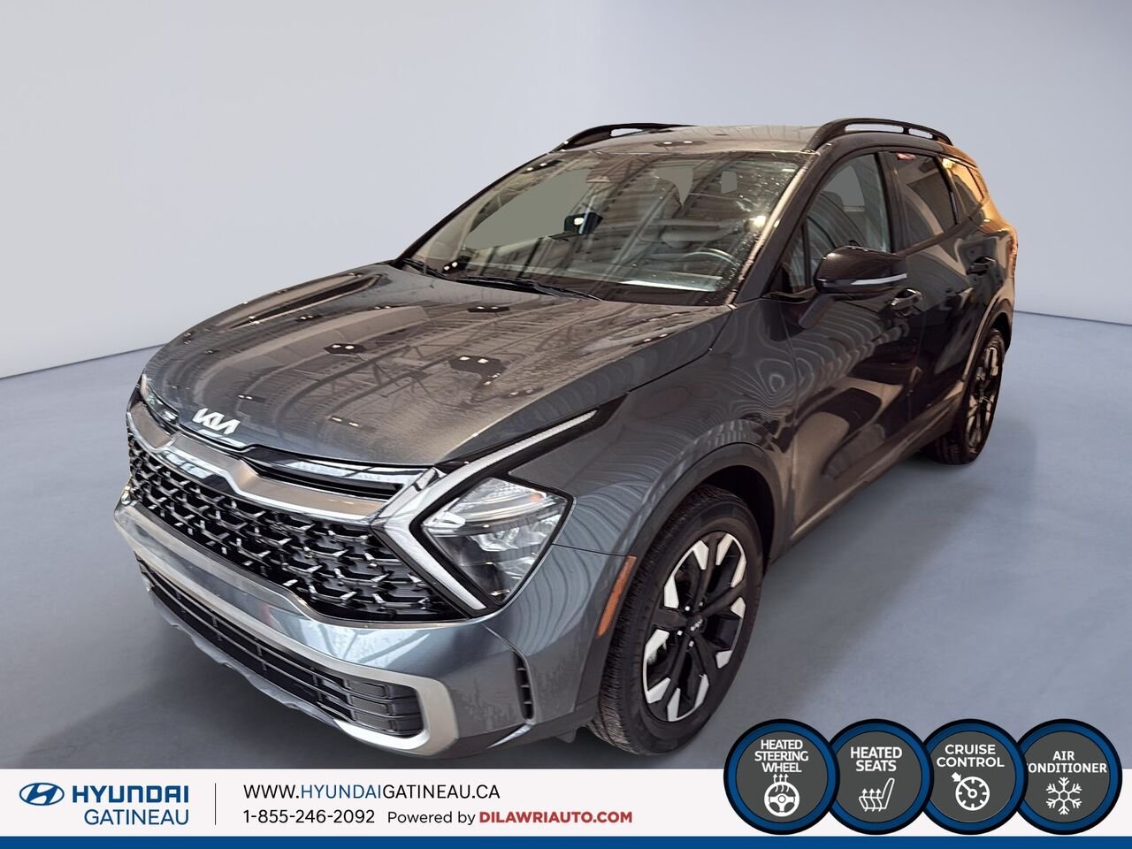 Kia Sportage 2023 Gris Gatineau - photo #0
