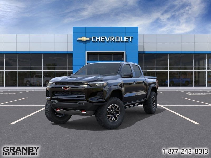 CHEVROLET Colorado 2026 2026 NOIR