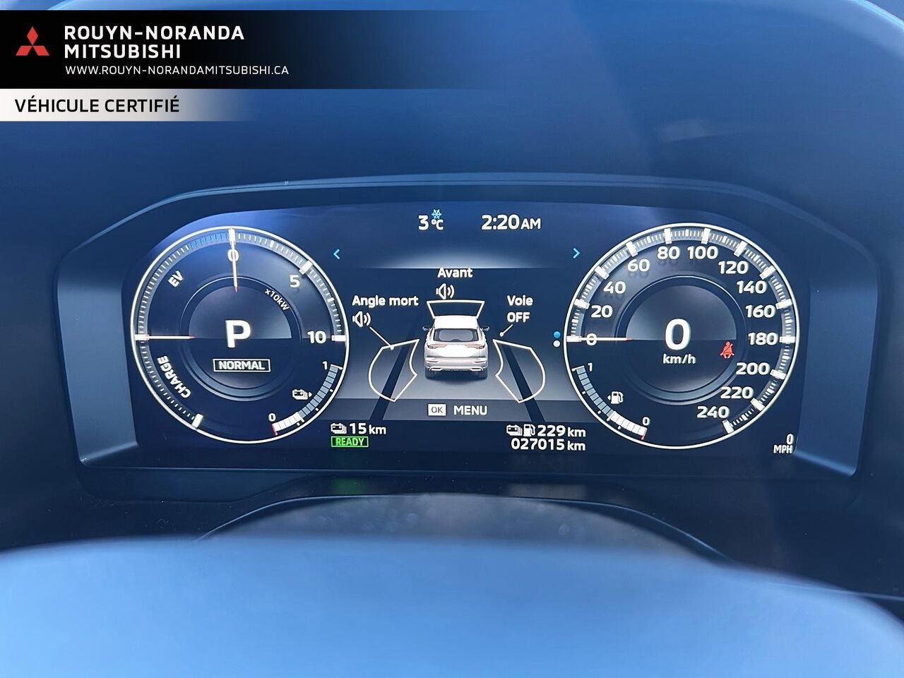 Mitsubishi Outlander PHEV ES S-AWC 2024 Gris Rouyn-Noranda - photo #16