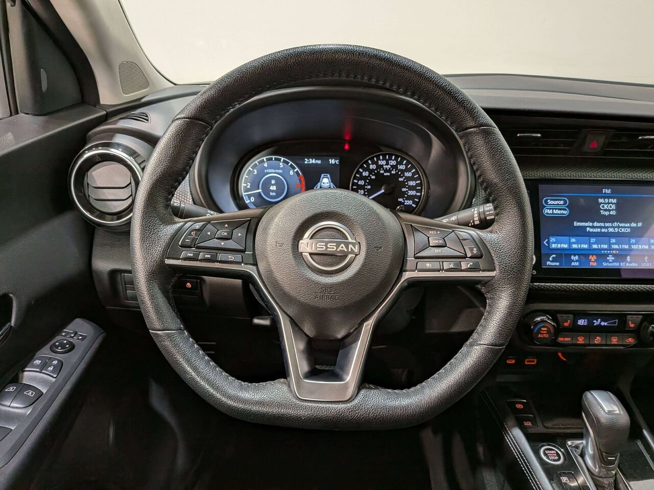 2024 Nissan Kicks SV FWD Black Val-David - photo #12