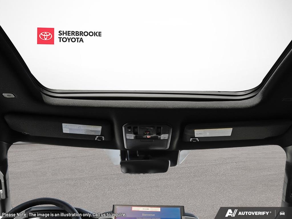 Toyota Tundra Platinum hybride CrewMax 4x4 2026 Noir minuit métallisé Sherbrooke - photo #23