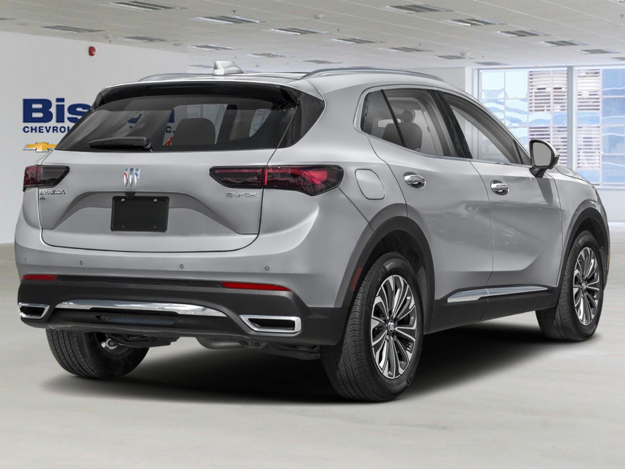 2026 Buick Envision Privilégiée 4 portes TI Quartz Blue Metallic Thetford Mines - photo #1