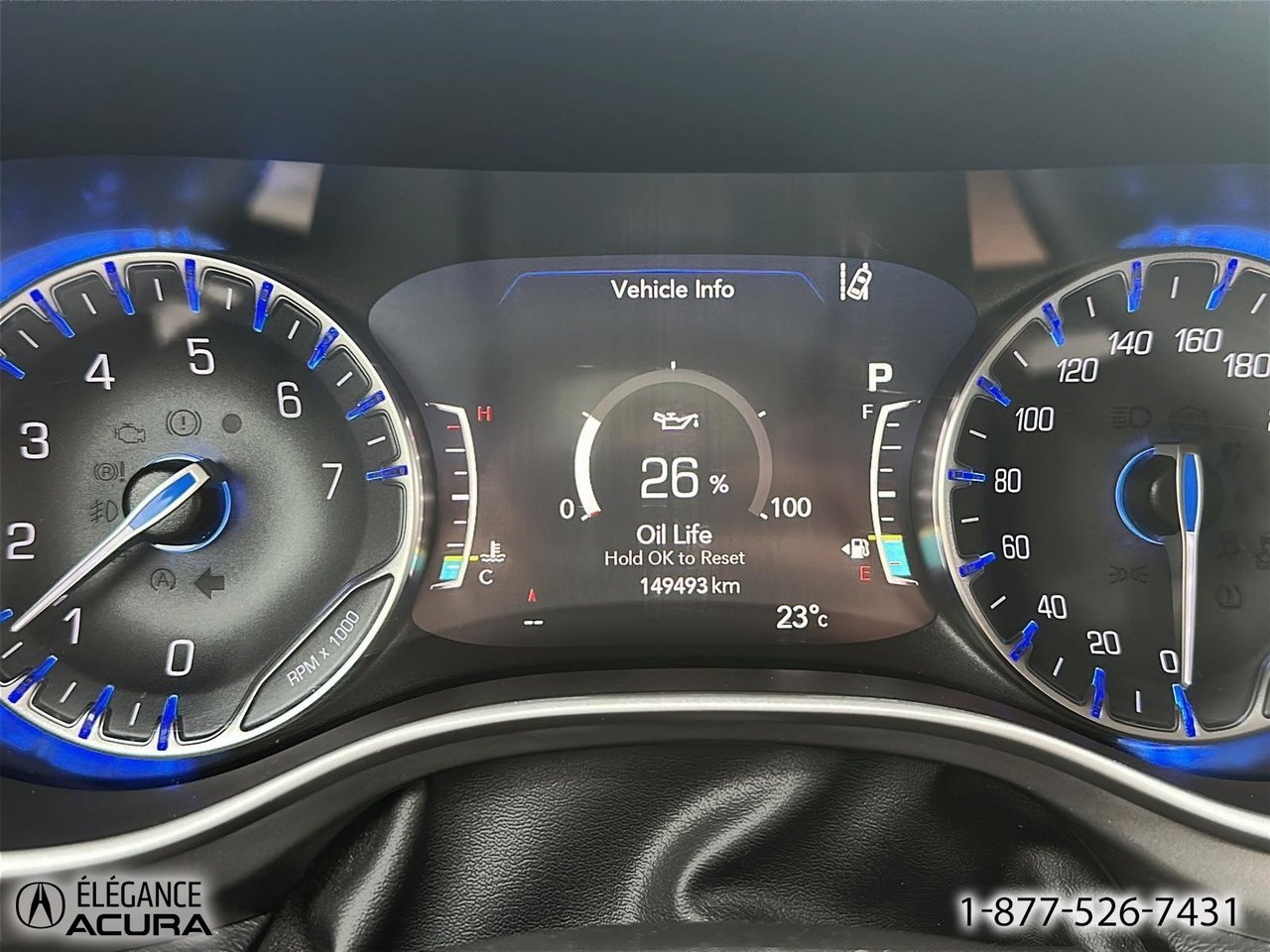 2022 Chrysler Pacifica Touring L | A8787 Black Granby - photo #15