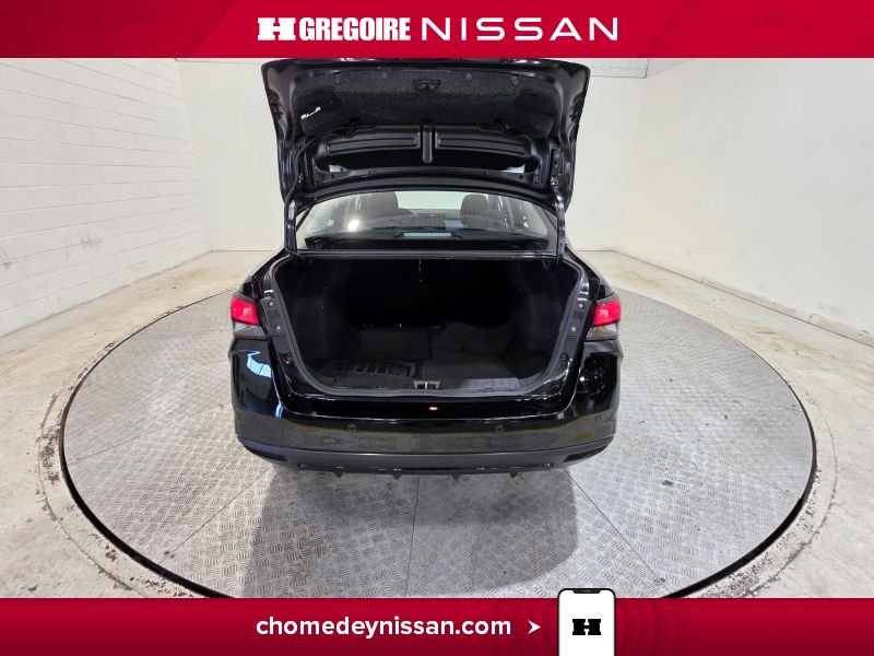 2025 Nissan Versa Black Blainville - photo #25