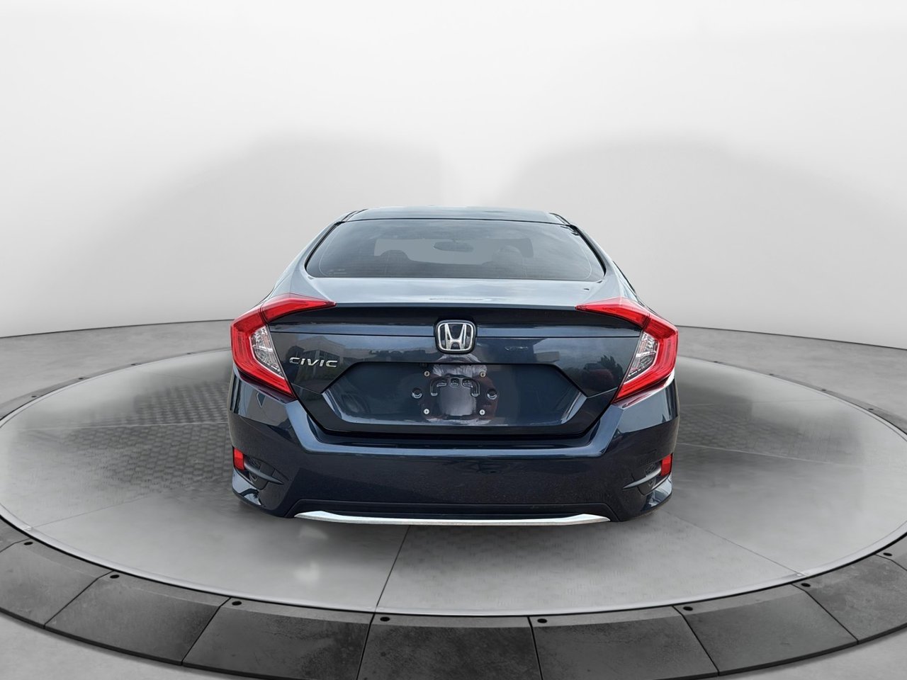 2021 Honda Civic Sedan EX Grey Baie-Comeau - photo #3