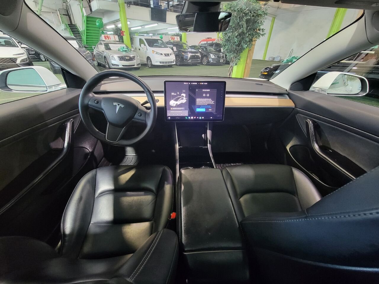 Tesla Model 3 2020 Blanc Longueuil, - photo #14