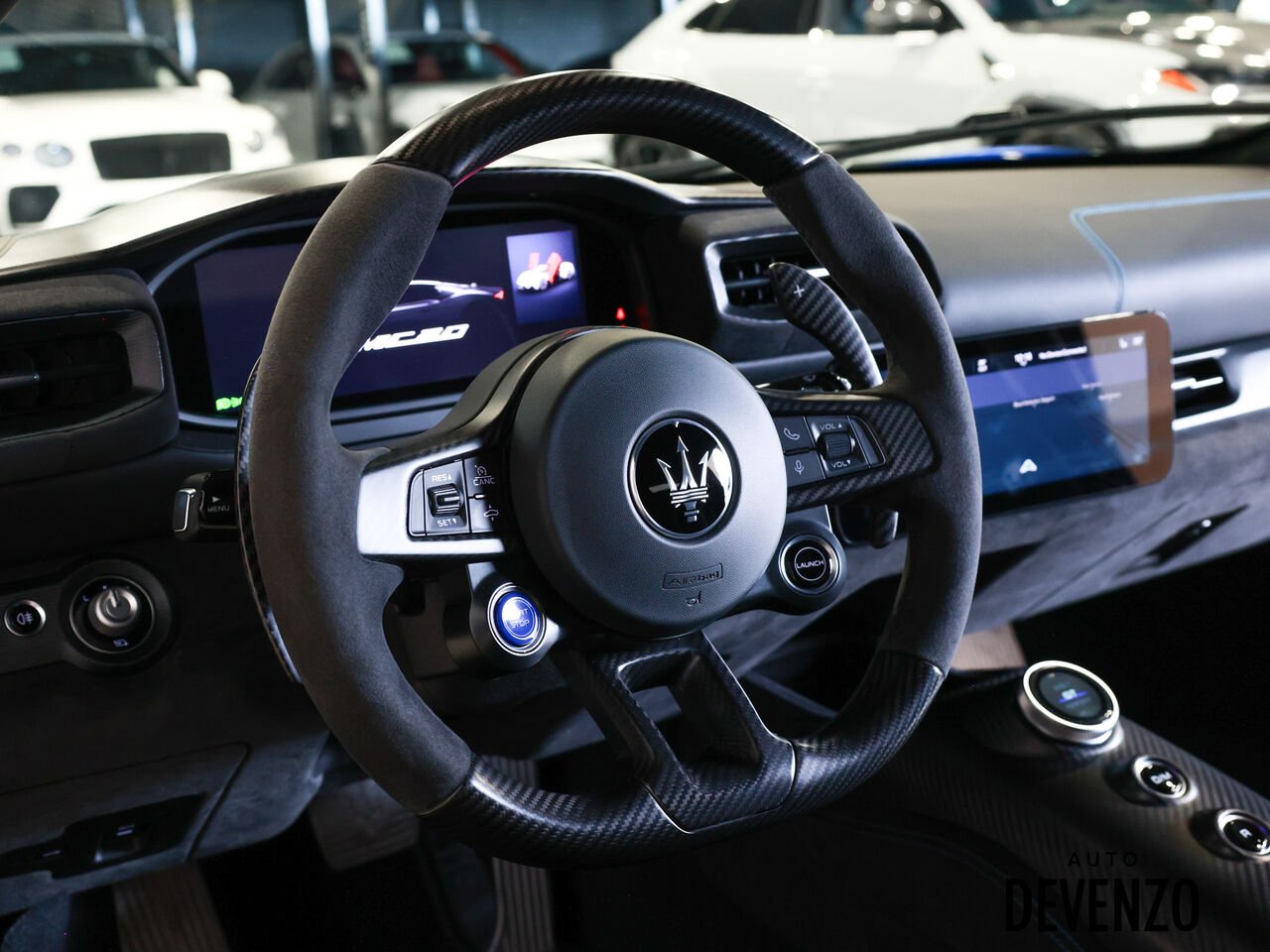2023 Maserati MC20 Blue Saint-Eustache - photo #13