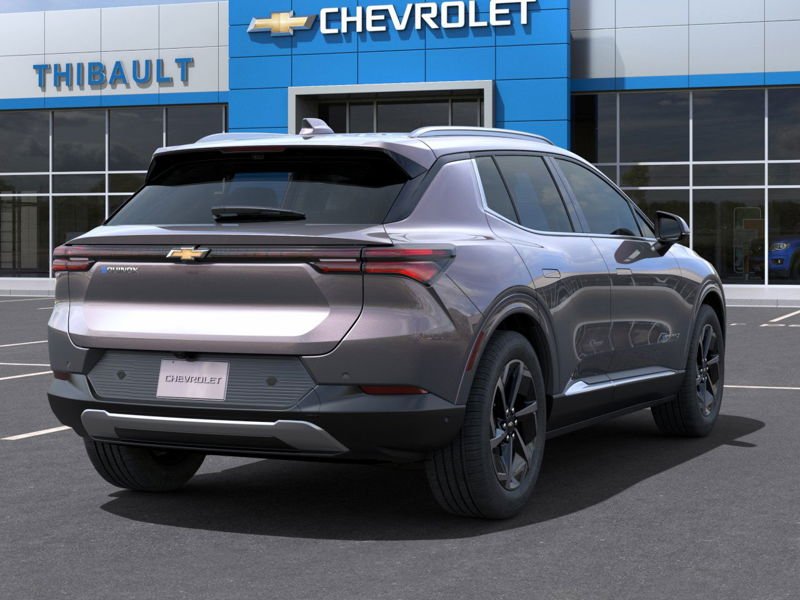 CHEVROLET Equinox EV LT 2025 Gris galaxie métallisé