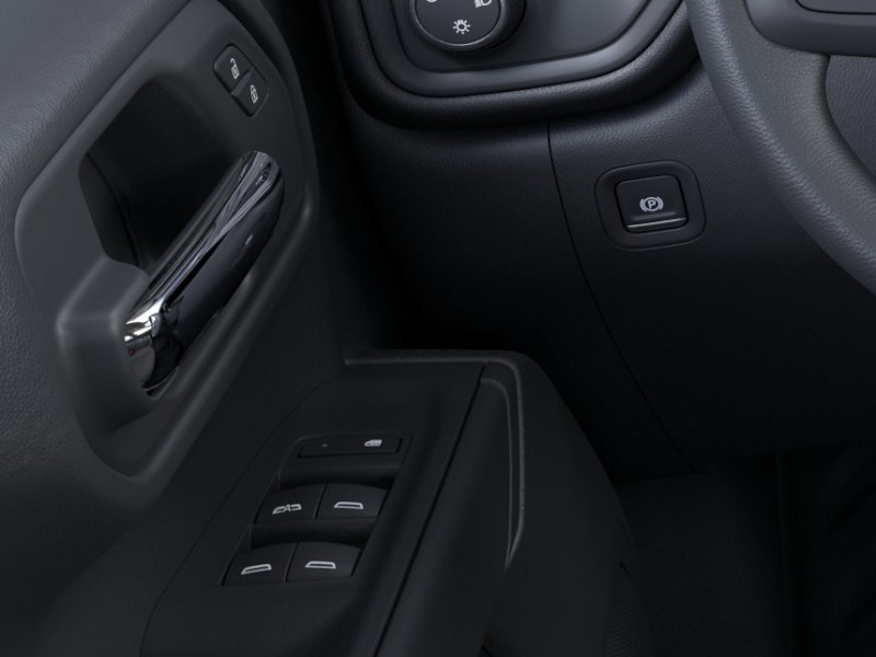 GMC SIERRA 1500 Pro cabine multiplace 4RM 147 po 2026 Noir Sherbrooke - photo #21