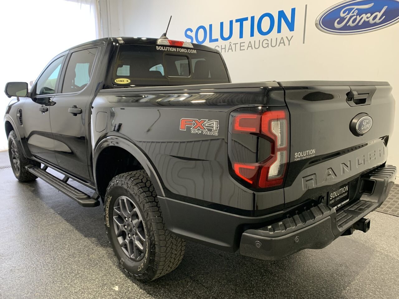 2024 Ford Ranger XLT 4WD Black Châteauguay - photo #10