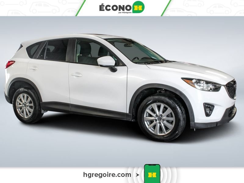 2014 Mazda CX-5 White Laval - photo #8