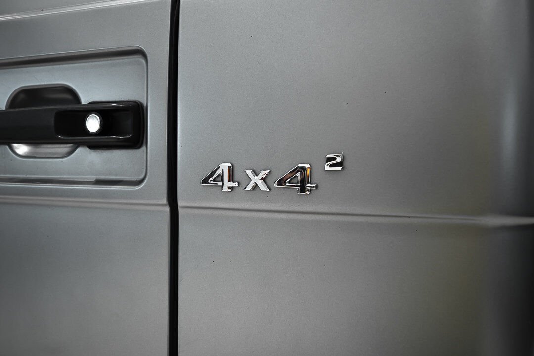 Mercedes-Benz G-Class 2018 Gris Saint-Eustache - photo #11