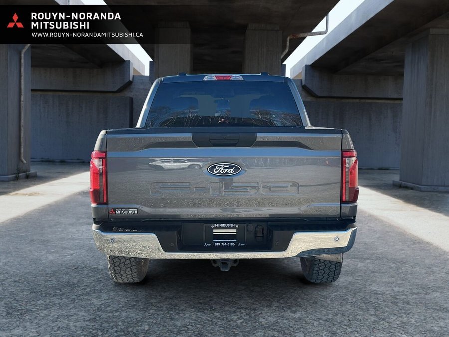 2025 Ford F-150 XLT cabine SuperCrew 4RM caisse de 5,5 pi Grey
