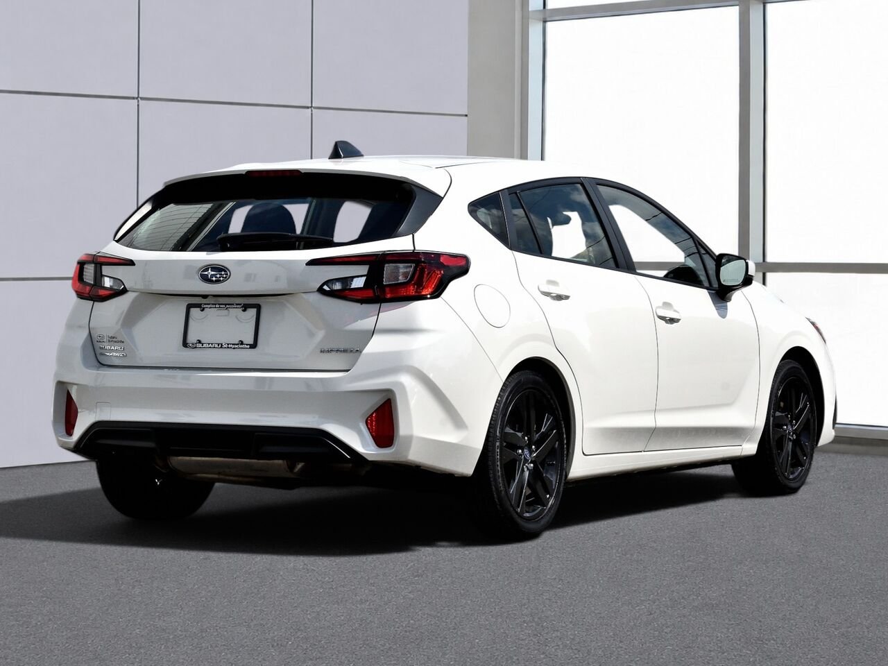 2024 Subaru Impreza Touring White Saint-Hyacinthe - photo #6