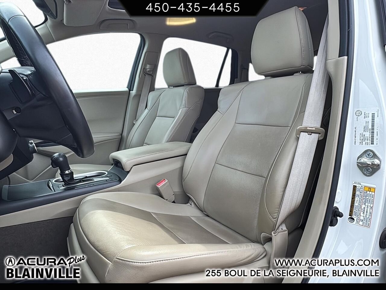 2018 Acura RDX White Blainville - photo #7